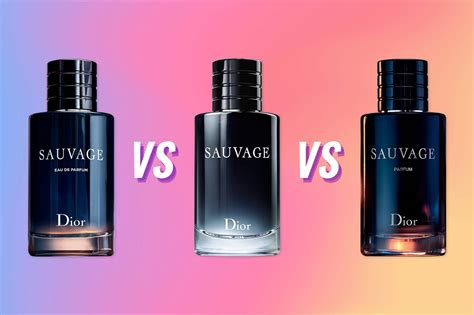 dior sauvage vs eau sauvage perfume